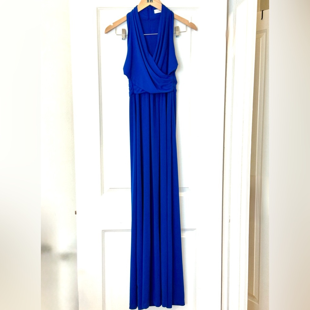 Calvin Klein Royal Blue Dress